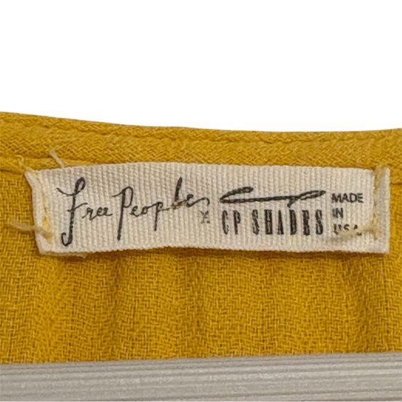 Free People x CP Shades Tory Gauze Cotton Tunic Dress Size S - Picture 6 of 9